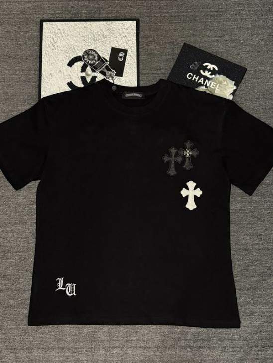 Picture of Chrome Hearts T Shirts Short _SKUChromeHeartsS-XLhgntx20117522